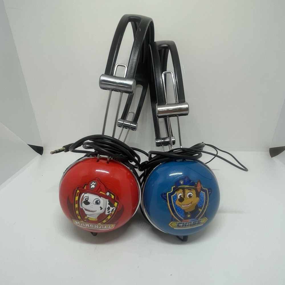 PAW PATROL‎ Children's Headphones  Tested